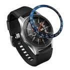 Ободковое кольцо для Samsung Galaxy Watch 46 мм 42 мм Gear S3 Frontier, металлический чехол с защитой от царапин, аксессуары для galaxy watch 3 45 мм 41 мм