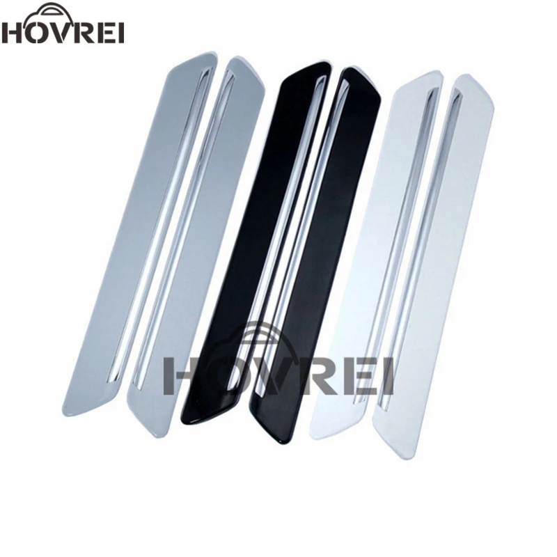 4 шт./компл. Защита бампера автомобиля автомобильный резиновый Стайлинг литье