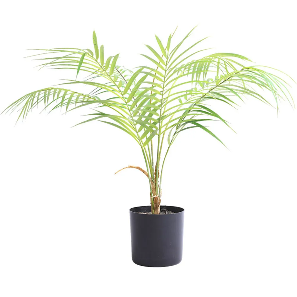 

Artificial Plant Palm Tree Bonsai Decorations Accessories Office Decoration Home Decor Bedroom Plastic Vividly Fake Plants