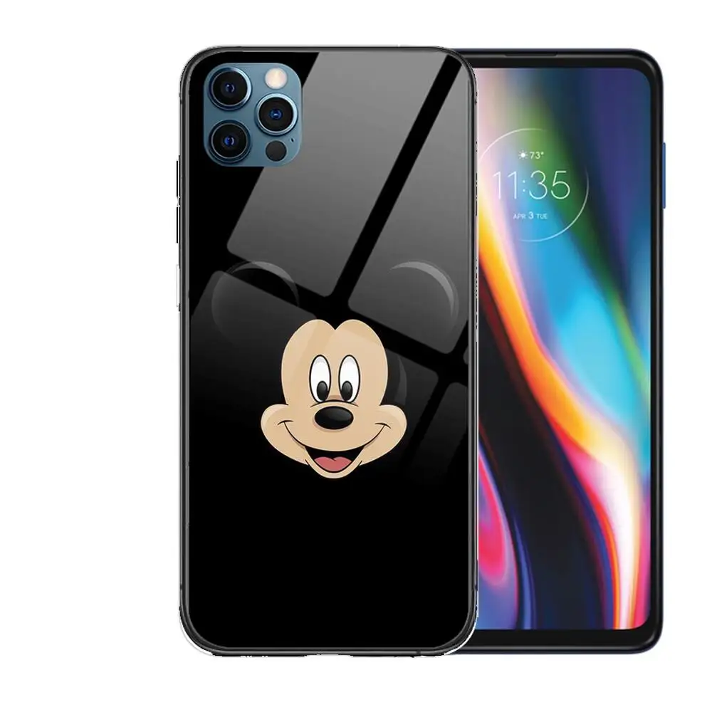 Чехол для iphone 12 11 Pro Max 12Pro XS XR X 7 8 Plus SE 2020 закаленное стекло черный | Мобильные