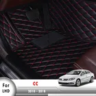 Кожаный коврик без запаха водонепроницаемый интерьер в авто коврики автомобильные коврики для CC 2010 2011 2012 2013 2014 2015 2016 2017 2018