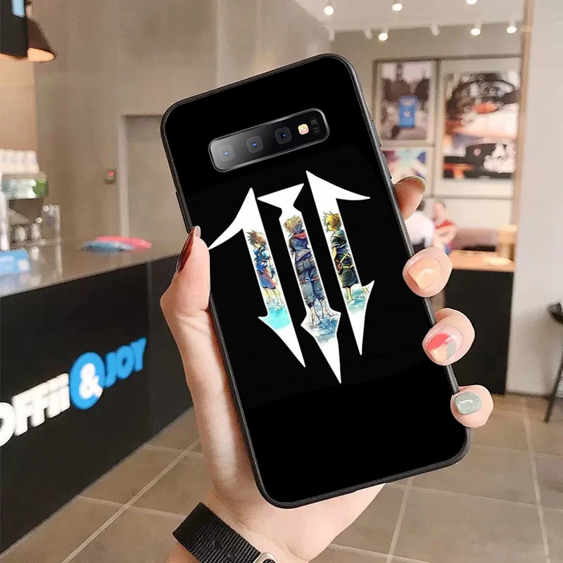 

Amine Kingdom Hearts Phone case for samsung A30s 71 70s 10 40 31 20s 11 20e a01 a10s a91 80