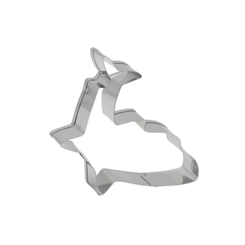 Пасхальная фотография тиснение для торта форма печенья сахарное ремесло 3D акулы