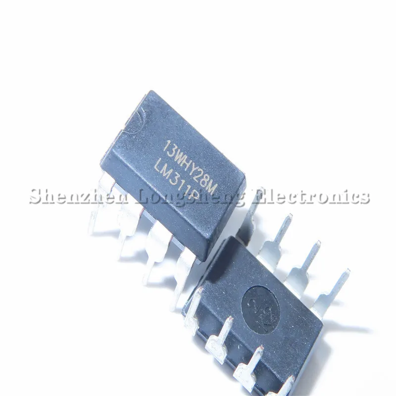 

10PCS/LOT LM311 LM311P DIP-8 Voltage comparator IC chip operational amplifier New In Stock