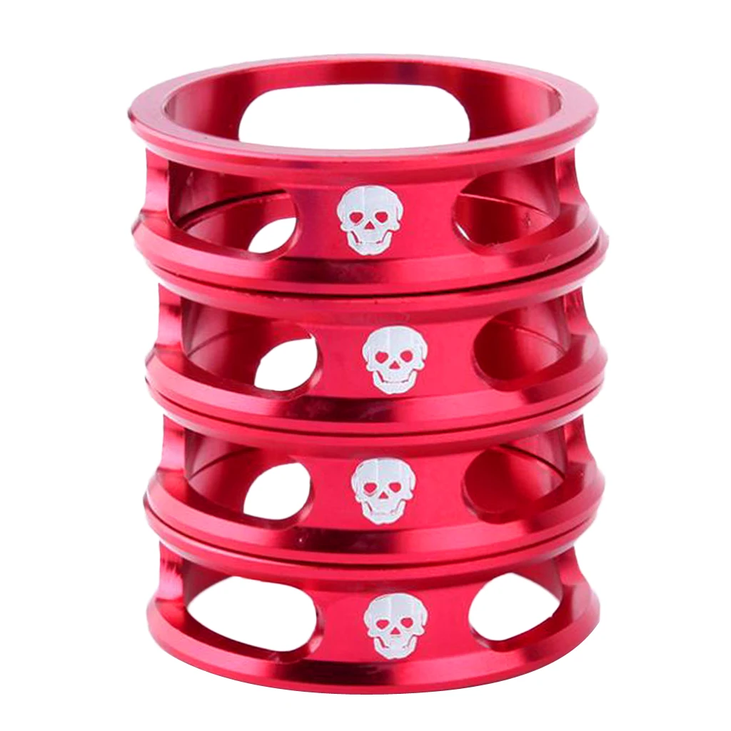 10 мм x 4 комплект для велосипедной гарнитуры Омыватель руля 1 1/8 дюйма черный