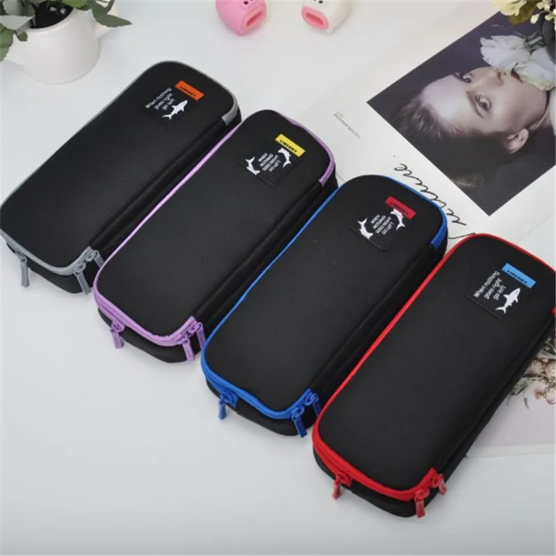 

Student Stationery Forest Department Pencil Case Inverted Trapezoidal Pencil Bag Student Creative