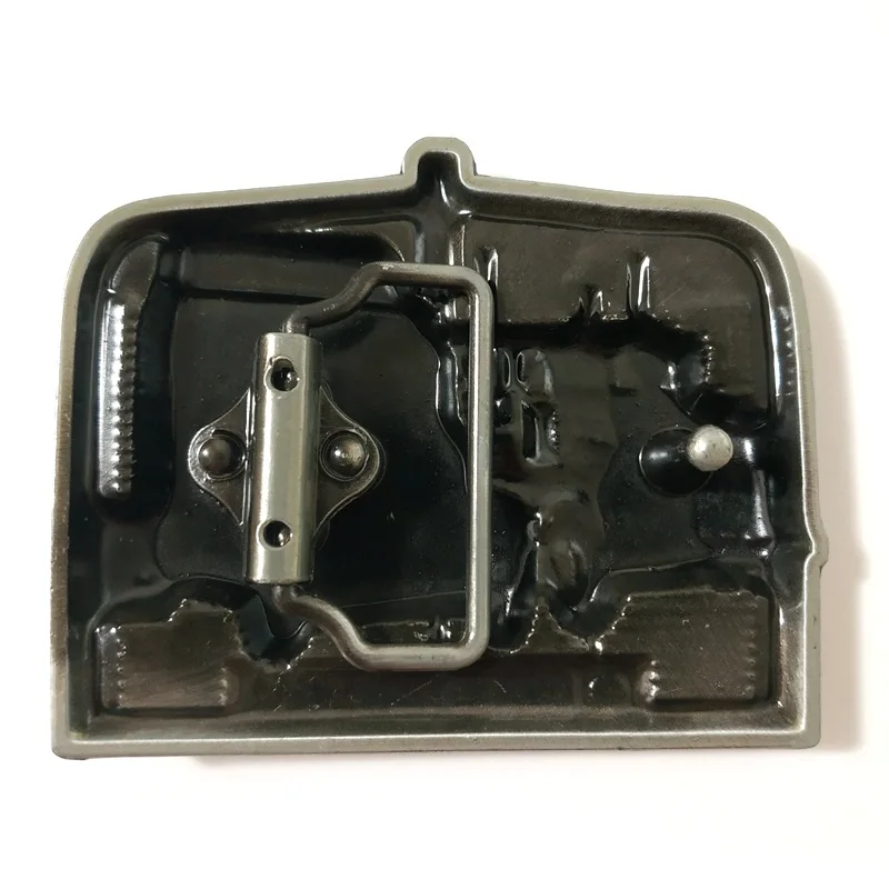 Пряжка для ремня мужчин и женщин 3d модель грузовика серия пожарных ремень