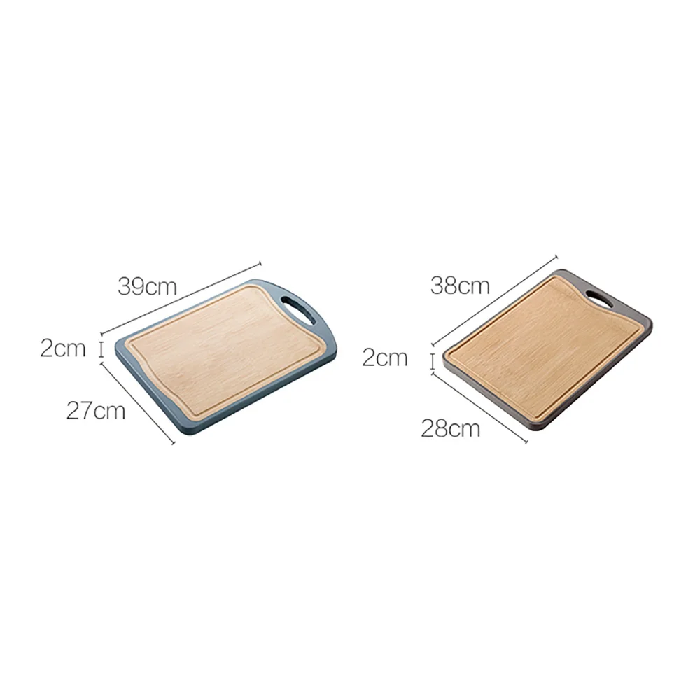 

High Quality Kitchen Wood Cutting Board Thicken Bamboo Chopping Board Block Cutting Mat Eco-Friendly Kitchen Tools