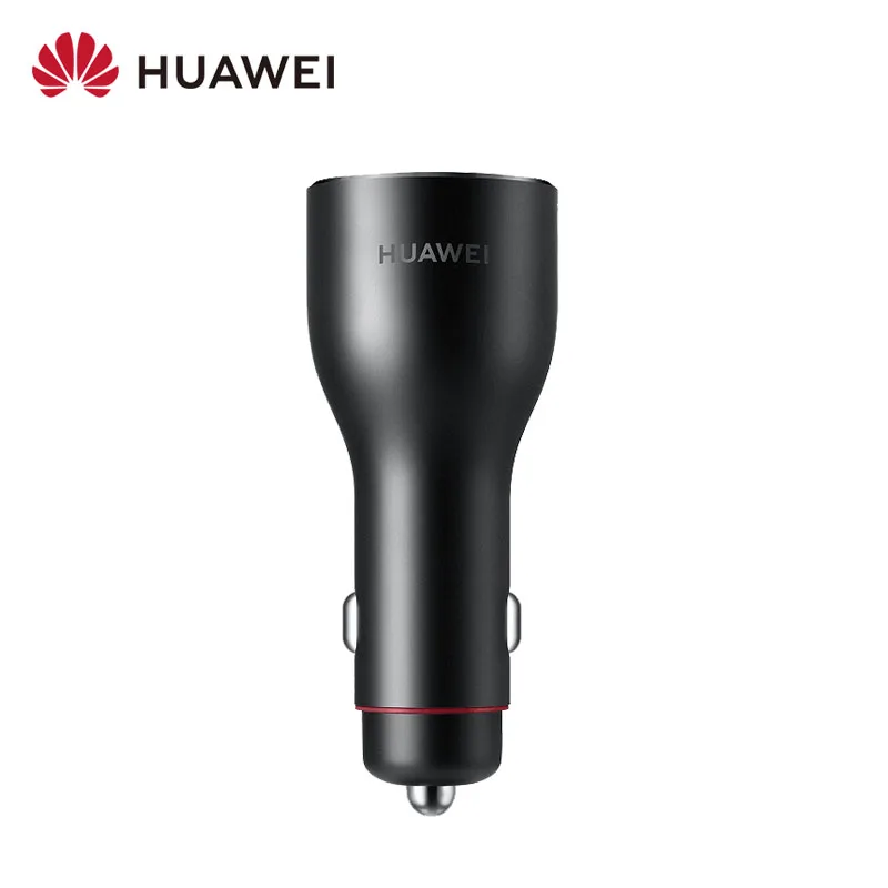 Оригинальный Автомобильный зарядник HUAWEI CP37 40 Вт макс. 10 В 4 а двойной USB 5 А с