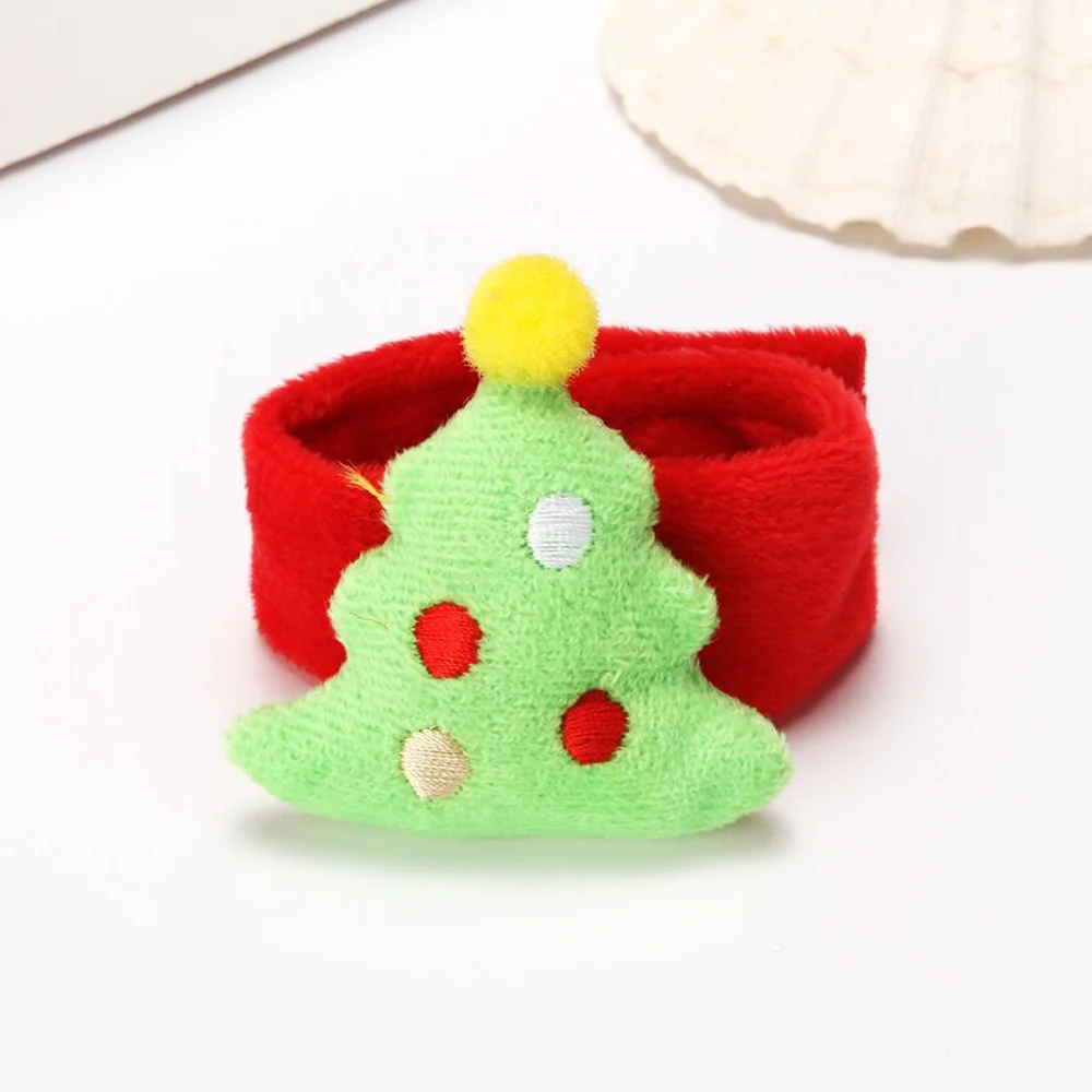 1 шт. рождественские часы-браслет с кругами рождественский подарок для детей