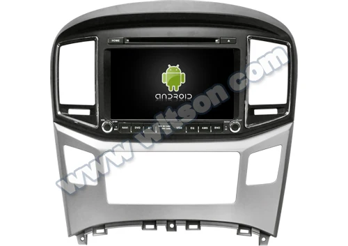 Автомобильная Мультимедийная система с DVD GPS радио 8 дюймов Android 10 для Hyundai H-1 2016-2018