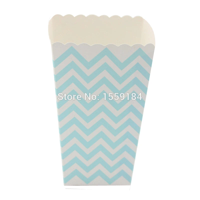 Распродажа набор из 12 мини коробок для попкорна украшение детского праздника