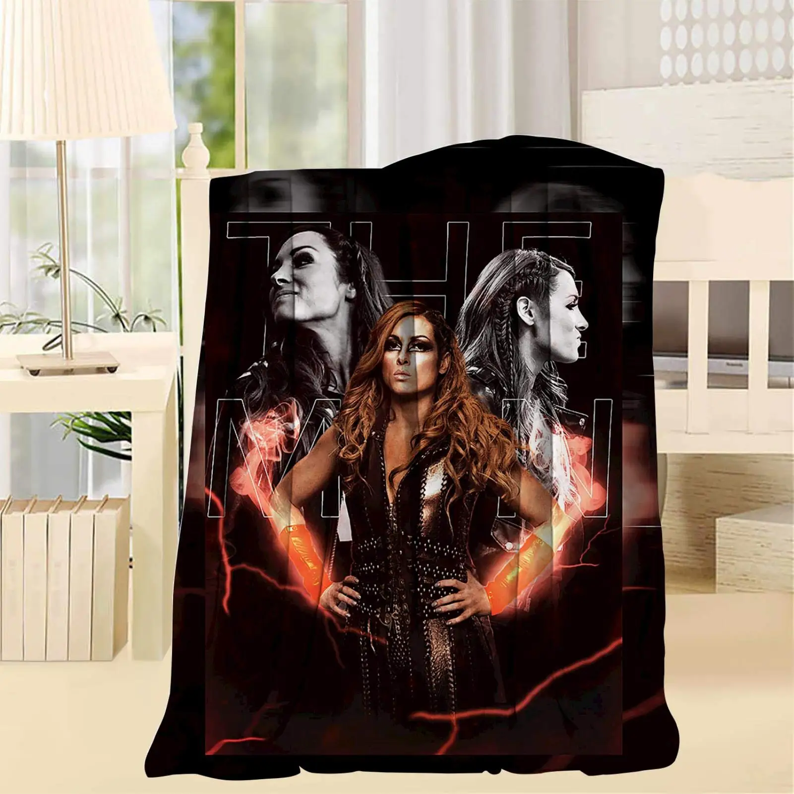 

Manta с 3D изображением Человека Hannah LYNCH