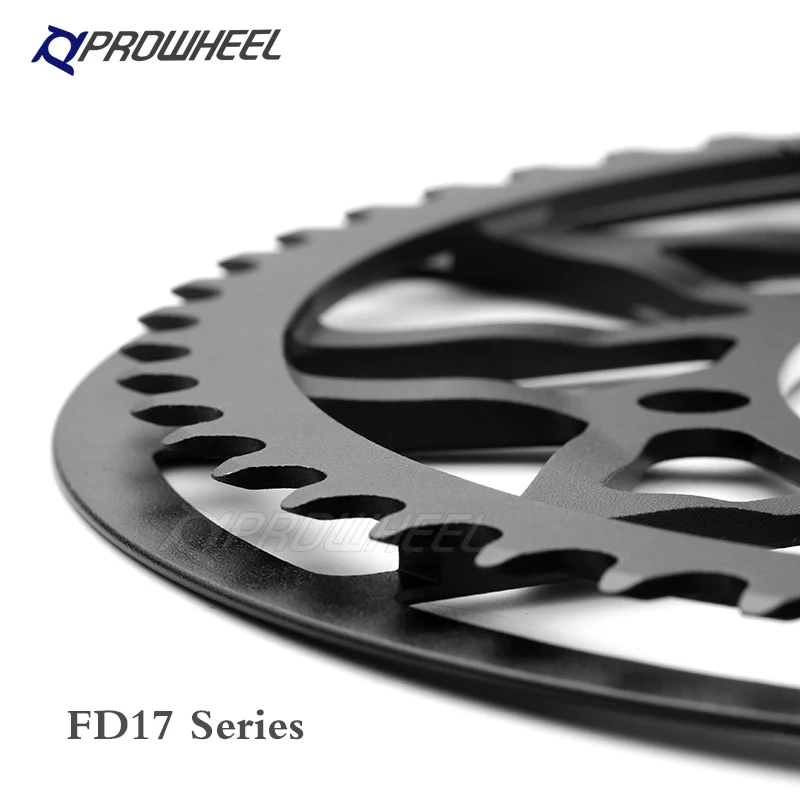 PROWHEEL 130BCD складной велосипед пластины FD17 56Y 58Y 60Y звездочки FD19 56T 58T 60T зубчатая