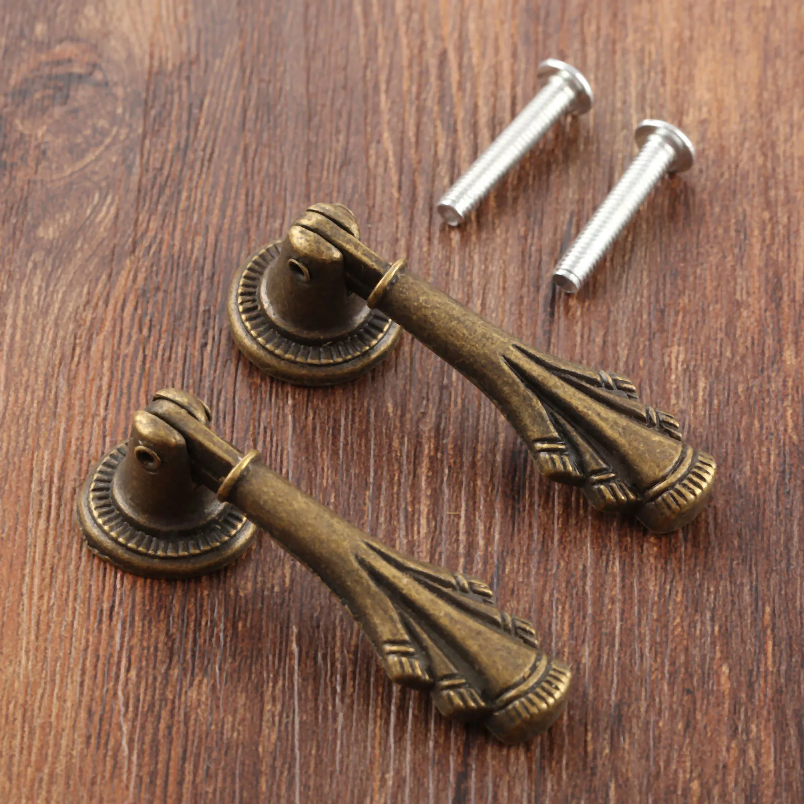 

Ручки для шкафов Античная бронза 2 штуки