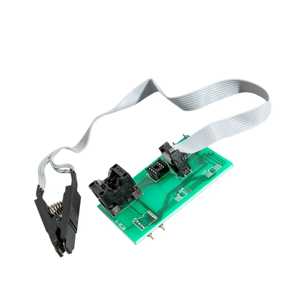 2019 xprog 5.84 плата eeprom upa usb v1.3 программатор адаптер с soic 8 sop8 тестовый зажим для