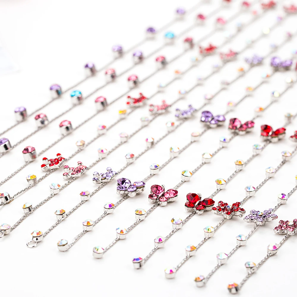 1 шт. стразы для волос блестящие полоски головной убор Свадебный декор аксессуары