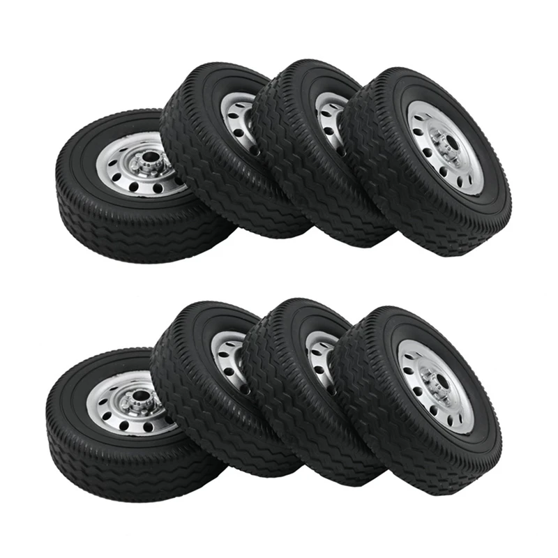 

8 шт. колесные шины для WPL D12 1/10 RC грузовик автомобиль DIY обновленные запасные части Аксессуары