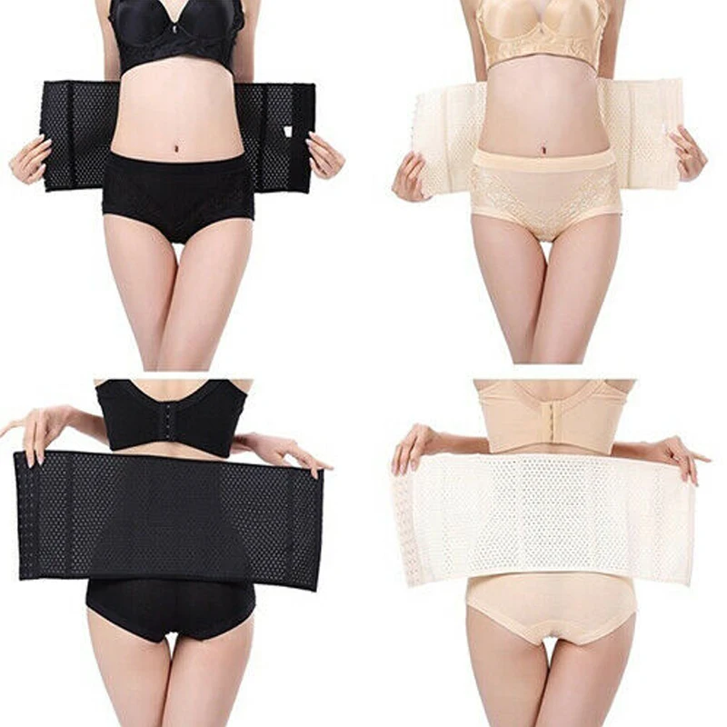 

S-5XL талии тренер Body Shaper пояс для похудения Пояс-корсет Корректирующее белье животик формирователь корсет корректирующее утягивающее белье