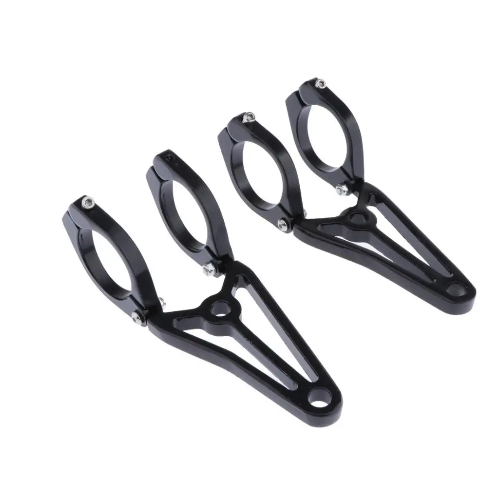 

For 41mm Fork Motorcycle Headlight Mount Bracket Head Lamp Holder Aluminum for Honda Universal Headlight Bracket