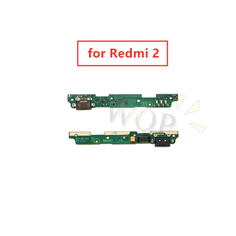 Для Xiaomi Redmi 2 USB зарядный порт док-разъем Печатная плата гибкий кабель для экрана
