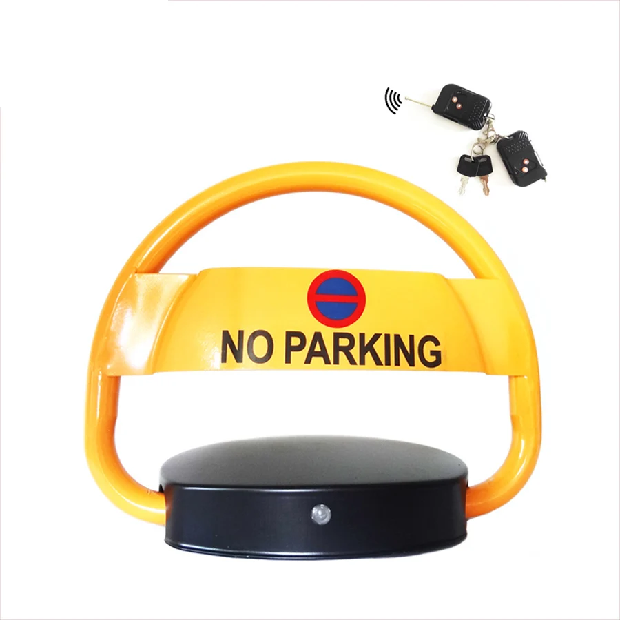 Автоматический парковочный барьер блок с дистанционным управлением и питанием