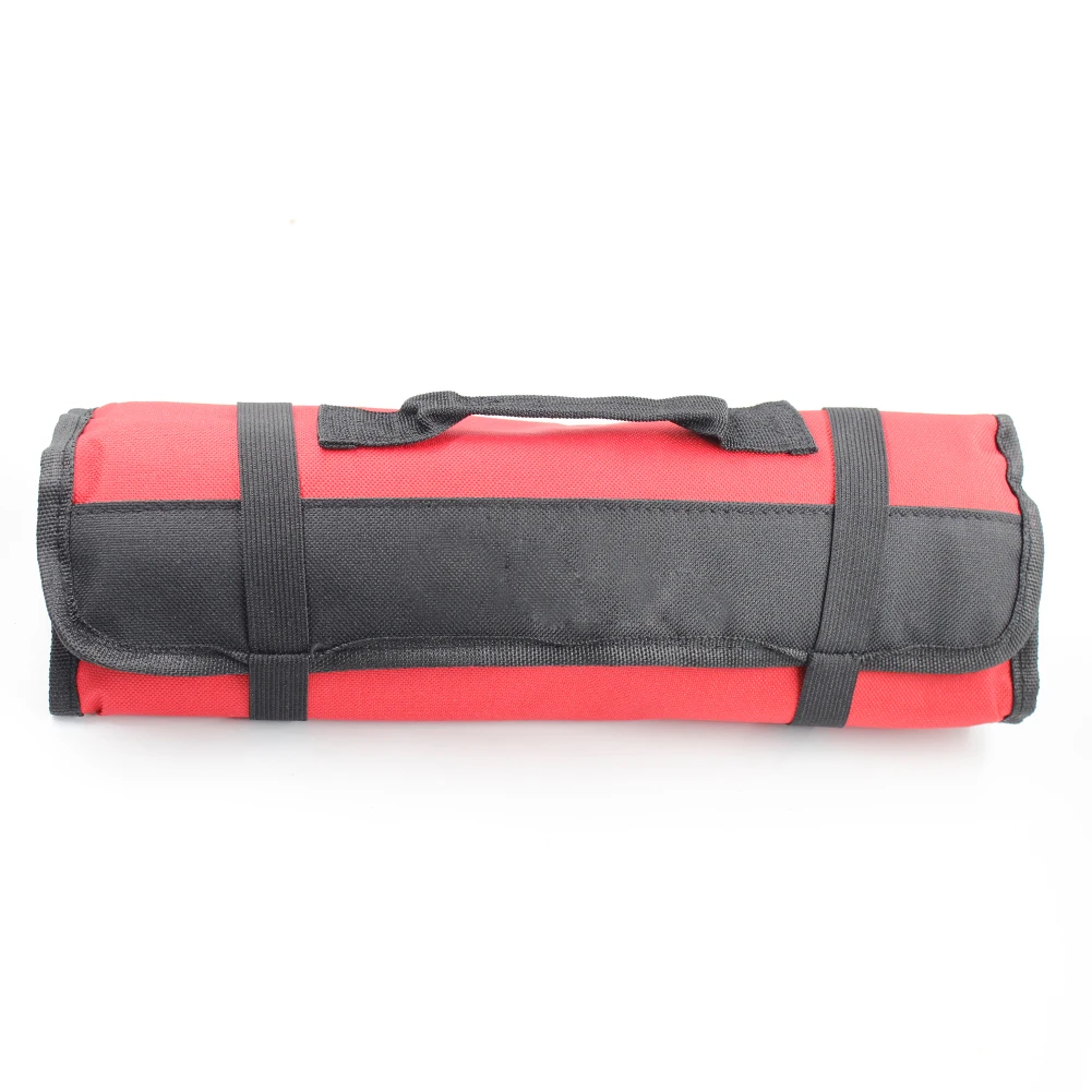 

Multifunction Tool Bags Practical Carrying Handles Oxford Canvas Chisel Roll Bags For Tool New instrument Case