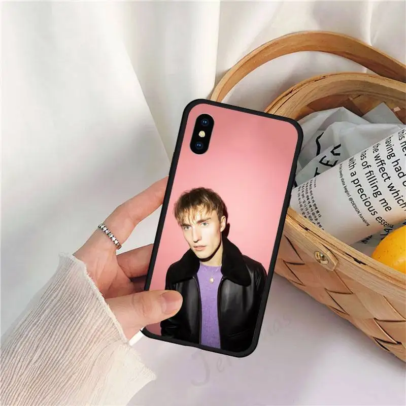 

British singer sam fender Rock and roll Phone Case for iPhone 11 12 mini pro XS MAX 8 7 6 6S Plus X 5S SE 2020 XR