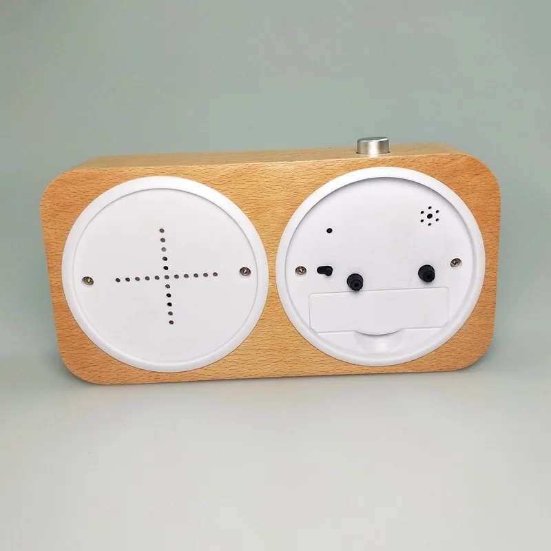 

2021 Disney Creative Wall Clock Electronic Smart Luminous Timer Wake Up Children's Desktop Alarm Clock Bedroom Decoration