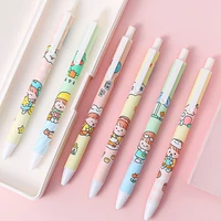 cartoon gel ink pens set cute writing pens kawaii pens stationery office school supplies for student christmas meaningful gift