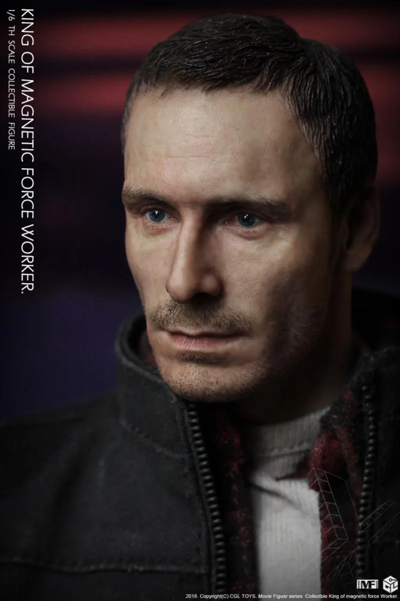 

CGLTOYS MF12 1/6 King of Magnetic Force Woker Figure Model 12'' Male Soldier Action Figure Body Full Set Toy