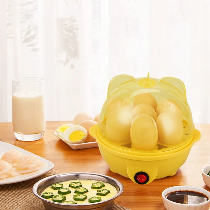 

Automatic Egg Boiler 7 Egg Boiler Automatic Shut-Off Egg Cooker A0NC