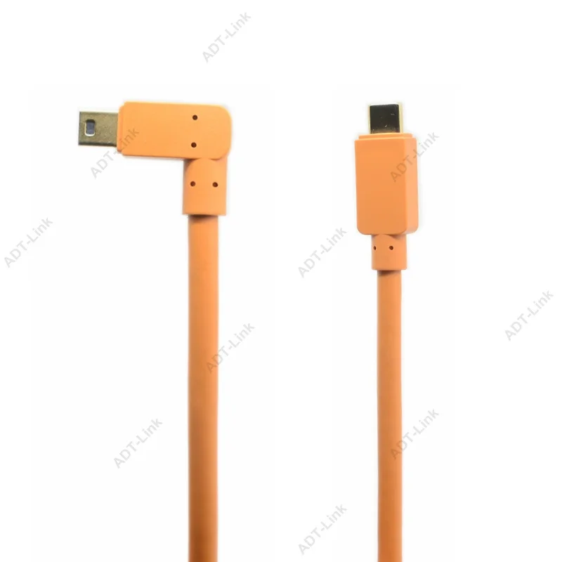 Фотокамера расположенная под углом USB типа c для 2 0 Mini-B 5-Pin (3 м 5 8 10 м)