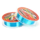 Нейлоновая рыболовная леска 200 м, однонитевая леска для ловли карпа с фторуглеродным покрытием, 8,6-46, 2 фунта