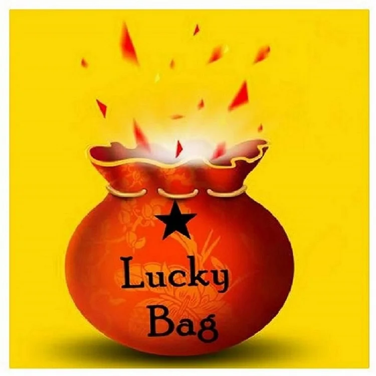 Lucky Bag женский купальник сдельный бикини набор новый год секретная сумка
