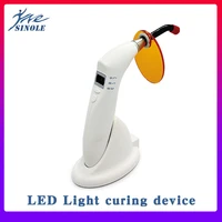 dental led light curing device universal optical fiber guide rod tips for led curing light lamp