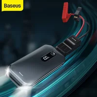 Baseus Car Jump Starter Power Bank 12000mAh 12V 1000A Auto Starting Device Emergency Starter Car Booster Battery for Car