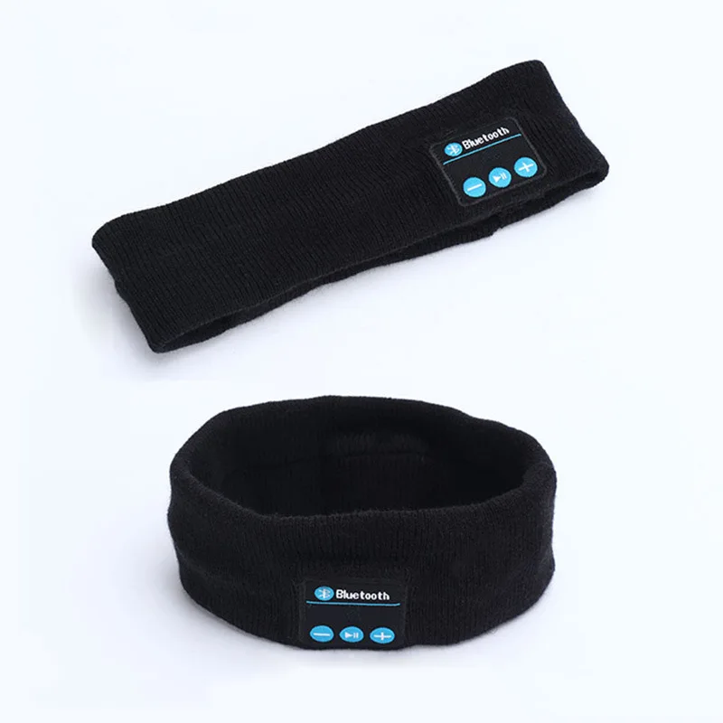 Bluetooth музыкальная повязка на голову наушники с микрофоном Беспроводная Музыка