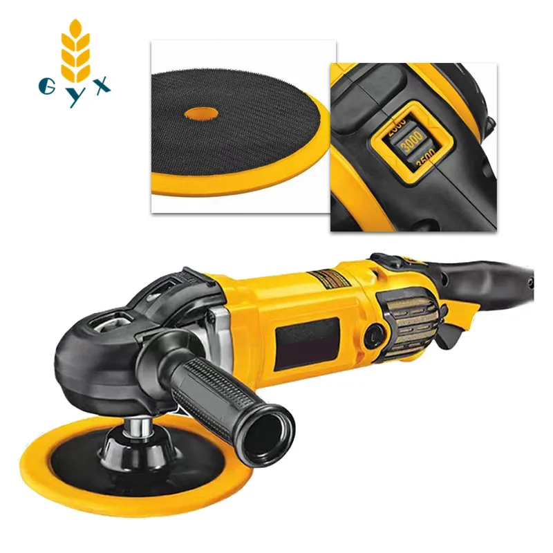 Полировальная машина для электроинструмента/машина контроля скорости воска