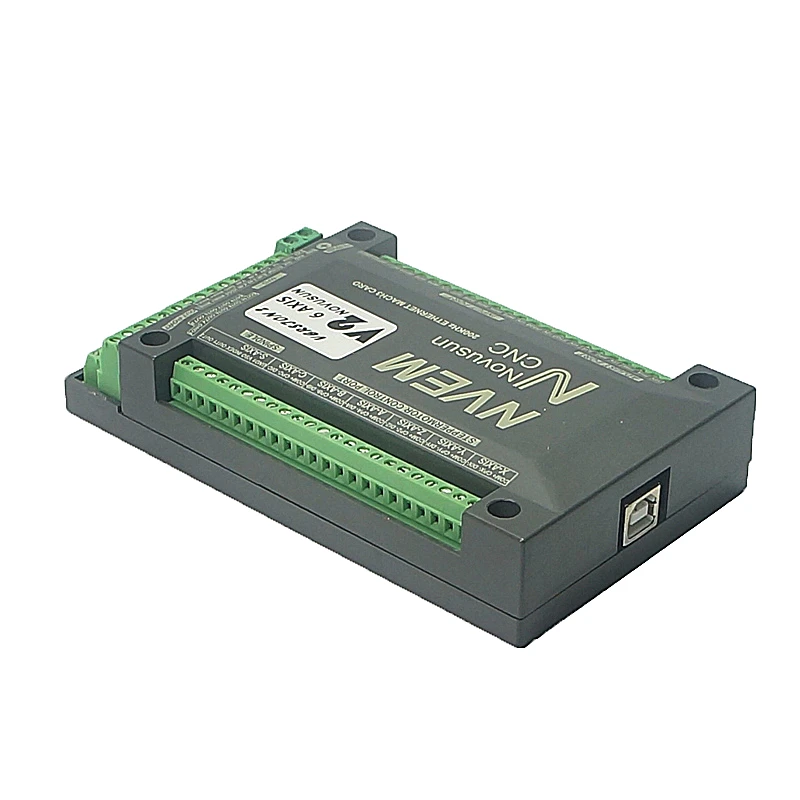 Фото 200 кГц 6 оси MACH3 USB управление движением карты ЧПУ Стандартная плата M6 | Инструменты
