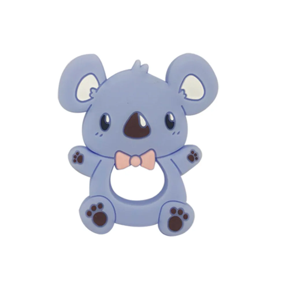 Силиконовые Прорезыватели для зубов детей пищевые игрушки сделай сам с