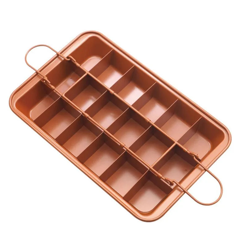 

Multigrid Cake Mold Rectangular Bread Pan Toast Bread Mold Cake Tray Mould Cupcake Baking Pans Non-stick Kitchen Baking Tools