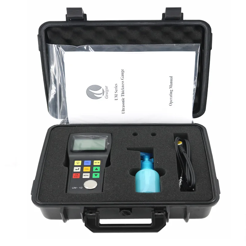 

UM-1D Paint Ultrasonic Coating Thickness Gauge 0.8-300mm Measuring Range