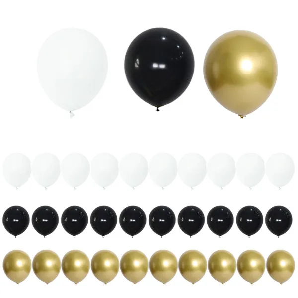 30 шт. конфеты золотистые/Серебристые/хромированные/синие/золотистые|Воздушные