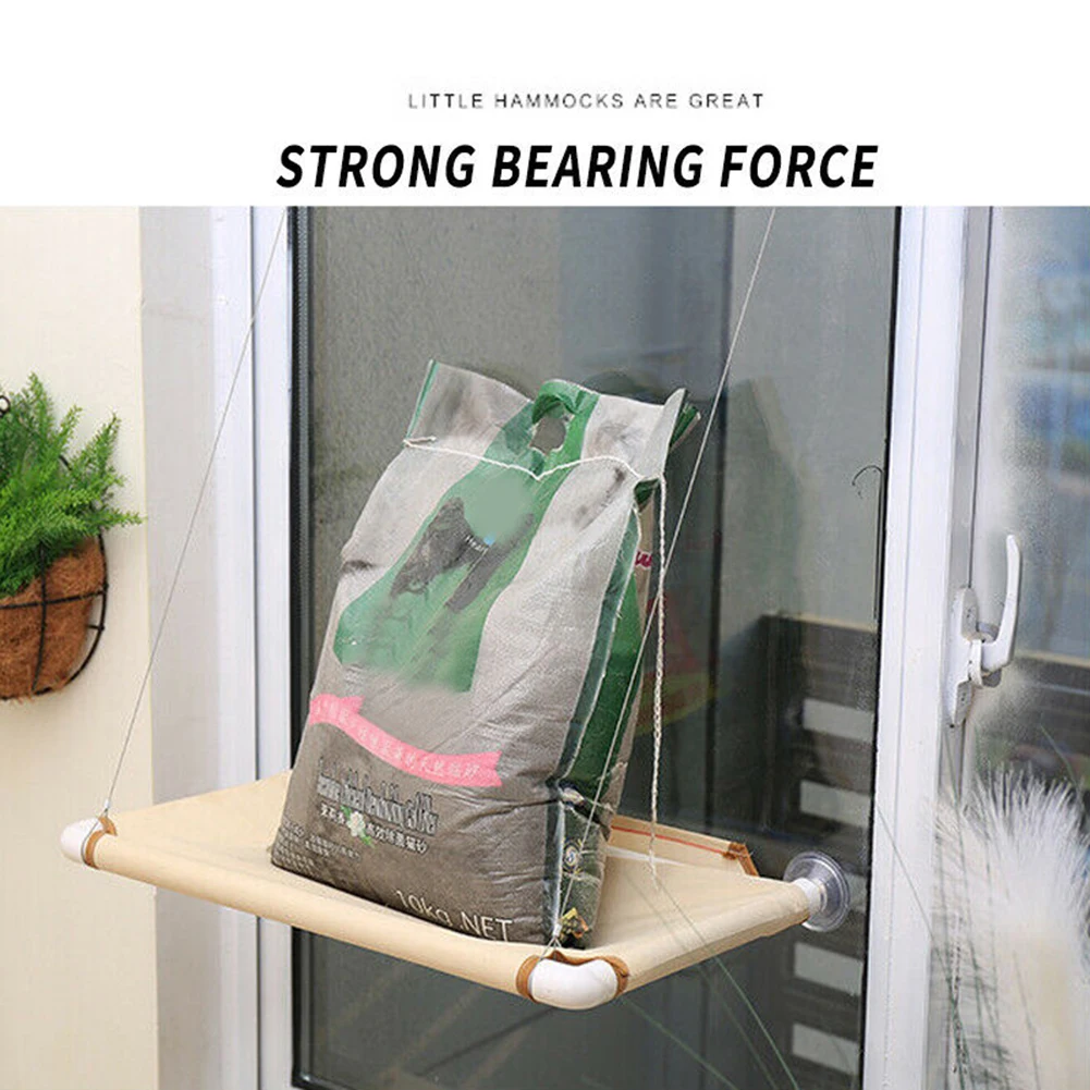 Питомец котенок прочная кровать присоска окно дверь стена крепление Висячие