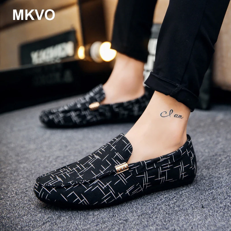 Мужская повседневная обувь парусиновая для мужчин Chaussure Homme сезон осень-зима