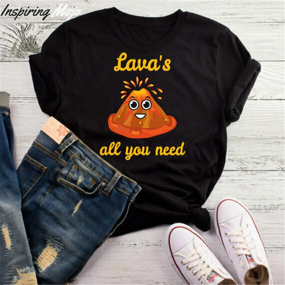 Lava'S All You Need t-Shirt Geology Shirt Geode Rock And Mineral Scienc бесплатная доставка светильник