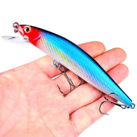 1pc 13 5cm 24g hot model fishing lures hard bait 7 color for choose minnow quality professional minnow depth 1 5 3 5m