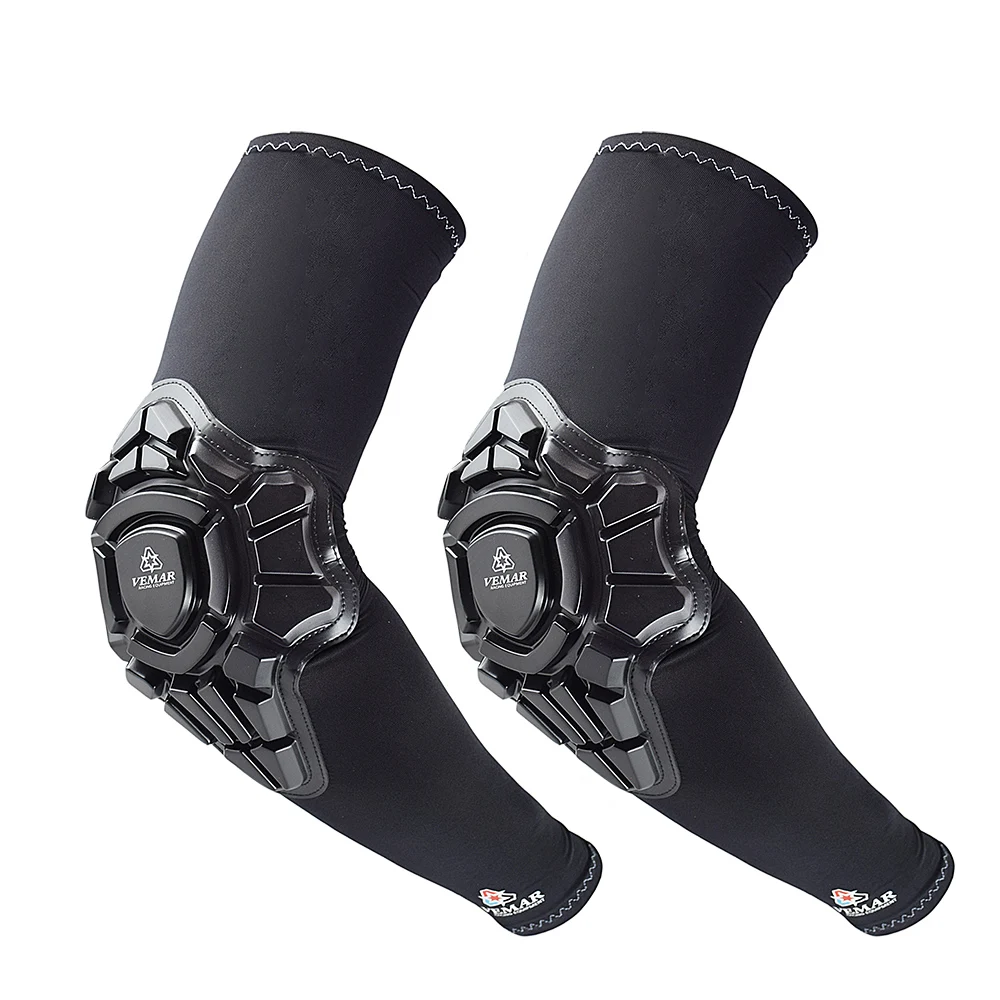 

VEMAR Hand Sleeve Motorcycle Elbow Guard Breathable Anti-fall Reflective Sunscreen Ice Sleeves Motorbike Elbow Protective Pads