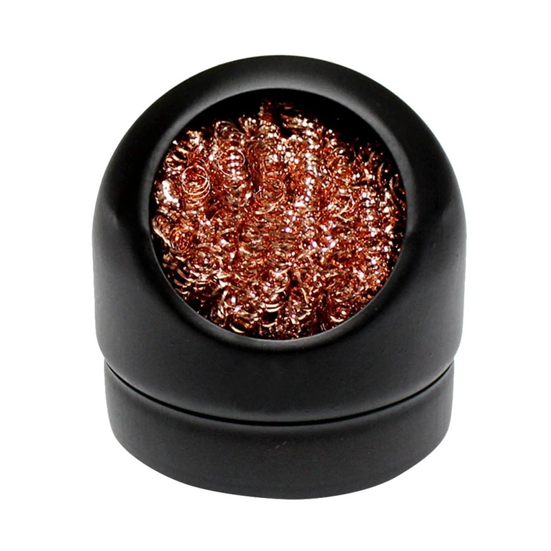 1 шт. 70x66 мм паяльник сварочный провод очиститель с подставкой сварка наконечник